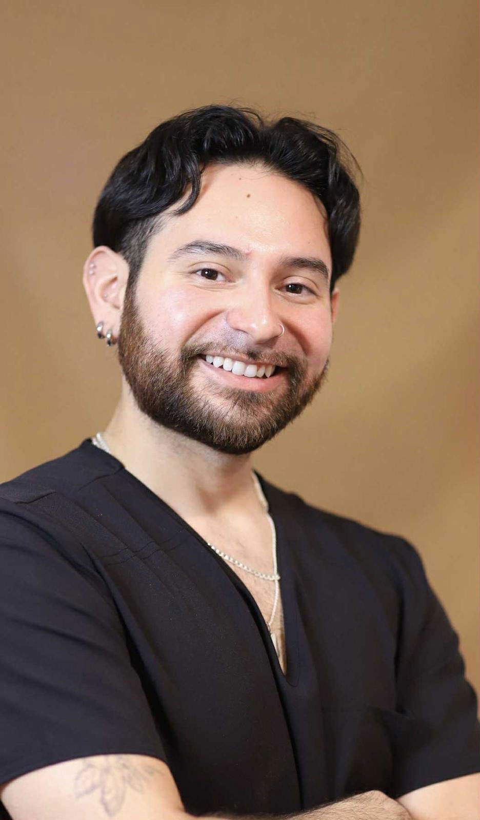 Victor massage therapist at Jenn’s Health